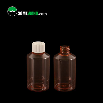 150ml Cosmetic Emulsion Spray Pump Plastic PET Bottle For Shampoo Liquid Skin Care