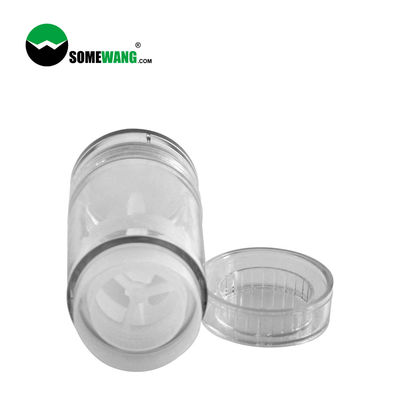 ODM OEM 65ml Deodorant Stick Cylindrical Clear AS Bottle 65g For Body Fragrance