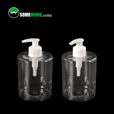 24/410 PET Flat Shoulder Bottle Cosmetic Lotion Bottle 200ml