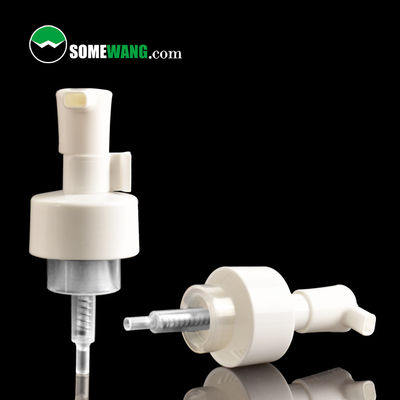 Recycled PP Plastic Face Clean Fine Foam Dispenser Pump 42/410 Cosmetic Skin Care Packaging