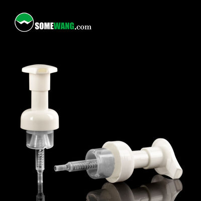 40/410 Recycled PP Plastic Skin Care Fine Foam Dispenser Pump For Hand Face Wash Clean