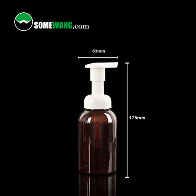40/410 Recycled PP Plastic Skin Care Fine Foam Dispenser Pump For Hand Face Wash Clean