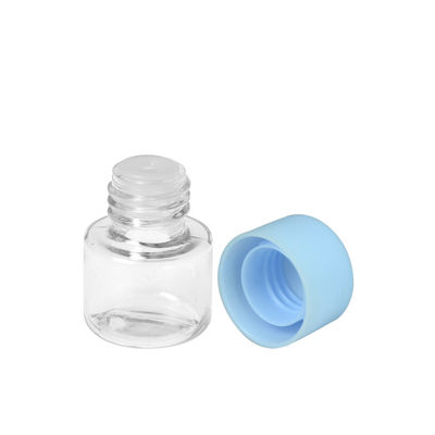 High Quality Cosmetic Packaging 10ML&amp;50ML Empty Plastic PETG Round Bottle Toner Mini Lotion Sample Bottles