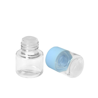 High Quality Cosmetic Packaging 10ML&amp;50ML Empty Plastic PETG Round Bottle Toner Mini Lotion Sample Bottles