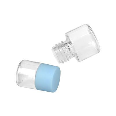 High Quality Cosmetic Packaging 10ML&amp;50ML Empty Plastic PETG Round Bottle Toner Mini Lotion Sample Bottles