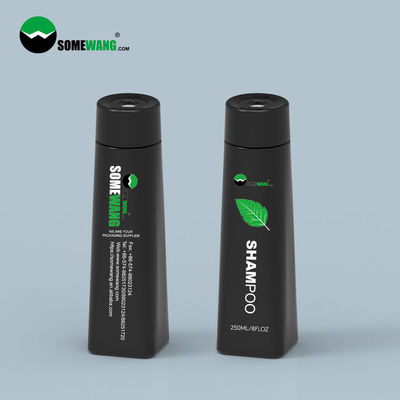Customized PE Cosmetic Bottle Leakproof Shampoo Squeeze Bottle 250ml