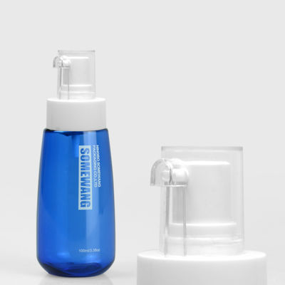 30ml 60ml 80ml 100ml Empty Plastic PETG Cosmetic Packaging Sets PETG Shower Gel Bottle