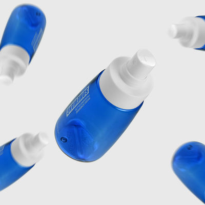 30ml 60ml 80ml 100ml Empty Plastic PETG Cosmetic Packaging Sets PETG Shower Gel Bottle