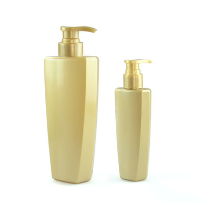 160ml 500ml Empty Plastic PETG Custom Shampoo Bottle Sets For Lotion