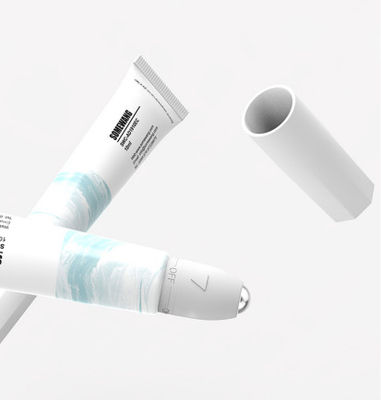 35ml 50ml 100ml Plastic Single Roll On Tubes Skin Care Cosmetics Packaging