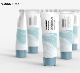 PE Cosmetic Tube Packaging 110ml Soft Hair Conditioner Tube