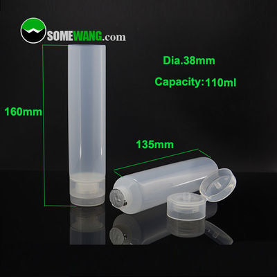 PE Cosmetic Tube Packaging 110ml Soft Hair Conditioner Tube