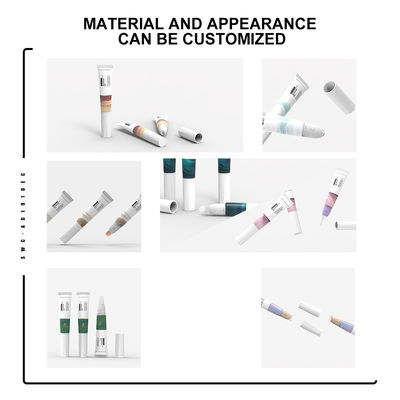 15ml Screw Caps Brush Head Lip Gloss Tube Cosmetic Packaging Container Tube