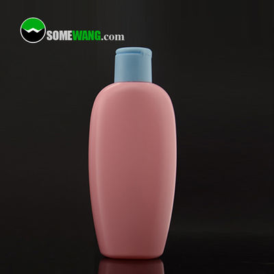 PE Flat Bottle 100ml 138ml 200ml Customized Cosmetic Bottle