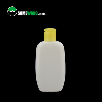 PE Flat Bottle 100ml 138ml 200ml Customized Cosmetic Bottle