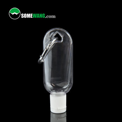 30ml 60ml Custom PETG Hand Sanitizer Gel Bottle Sets With Flip Caps