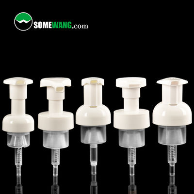 40/410 Recycled Plastic PP Foam Soap Shampoo Dispenser Pump For Face Hand Hair Wash Clean