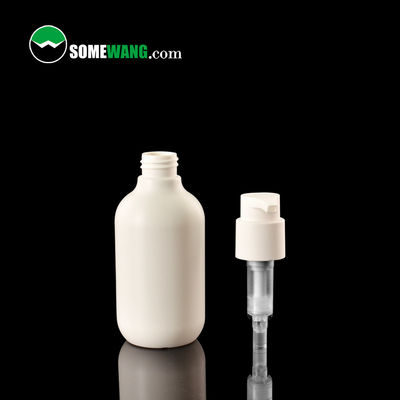300ml Plastic Round PE Cosmetic Bottle Customized Hand Wash Lotion Pumps Shampoo Bottle