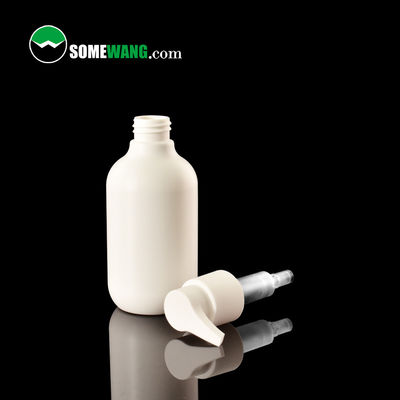 300ml Plastic Round PE Cosmetic Bottle Customized Hand Wash Lotion Pumps Shampoo Bottle