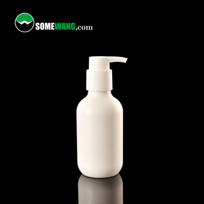 300ml Plastic Round PE Cosmetic Bottle Customized Hand Wash Lotion Pumps Shampoo Bottle