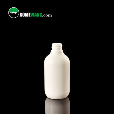 300ml Plastic Round PE Cosmetic Bottle Customized Hand Wash Lotion Pumps Shampoo Bottle