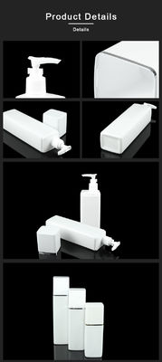 300ml 400ml 500ml PE Bottle With Outer Cover Shampoo Bottle