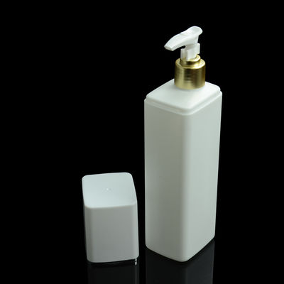300ml 400ml 500ml PE Bottle With Outer Cover Shampoo Bottle