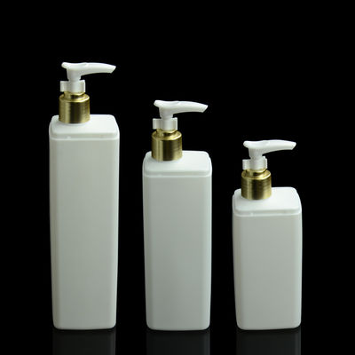 300ml 400ml 500ml PE Bottle With Outer Cover Shampoo Bottle