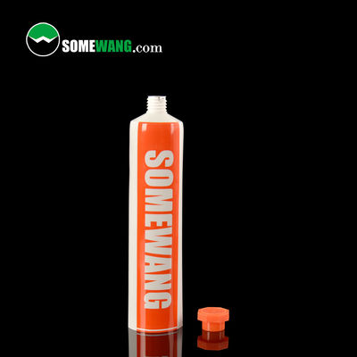 40ml 60ml 90ml ABL Plastic Tube With Screw Cap For Toothpaste Sunscreen Cream