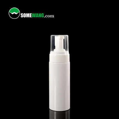 All Plastic Pump 42mm 42/410 External Spring Foam Pump With Bottle For Cleaning
