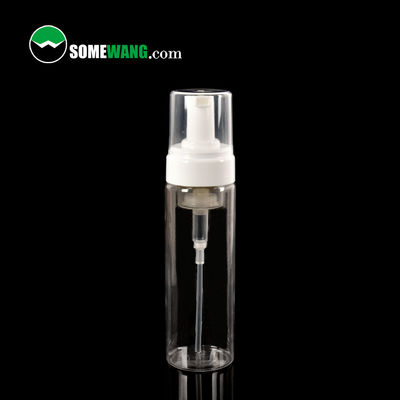 All Plastic Pump 42mm 42/410 External Spring Foam Pump With Bottle For Cleaning