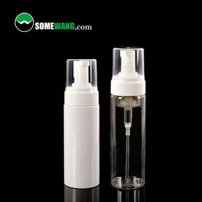 All Plastic Pump 42mm 42/410 External Spring Foam Pump With Bottle For Cleaning