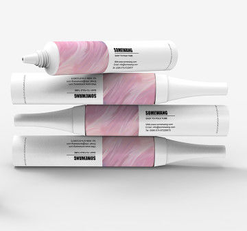 15ml ABL Plastic Eye Cream Tube With Massage Applicator For Cosmetic Packaging
