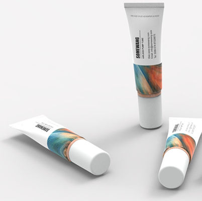 15ml ABL Plastic Eye Cream Tube With Massage Applicator For Cosmetic Packaging