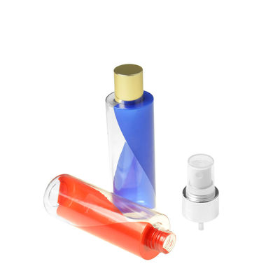 Dual Color  Empty Custom PETG Cosmetic Bottle Plastic Lotion Bottle 200ml
